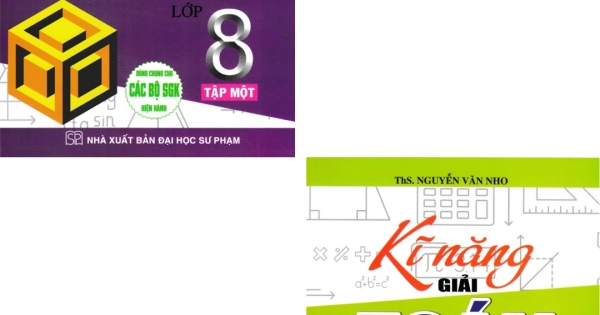 Combo Kĩ Năng Giải Toán Căn Bản Và Mở Rộng Lớp 8 Tập 1 + 2 (Dùng Chung Cho Các Bộ SGK Hiện Hành) (Bộ 2 Cuốn)
