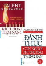 Combo Kích Hoạt Tiềm Năng – Talent Unleashed + Đánh Thức Con Người Phi Thường Trong Bạn (Bộ 2 Cuốn)