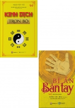 Combo Kinh Dịch Trọn Bộ + Bí Ẩn Bàn Tay (Bộ 2 Cuốn)