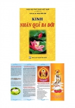 Combo Kinh Nhân Quả Ba Đời + Chú Mãn Nguyện Đại Bi Tâm Đà La Ni (Bộ 2 Cuốn)