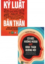 Combo Kỷ Luật Bản Thân + Cô Độc Hướng Ngoại Hay Bình Thản Hướng Nội (Bộ 2 Cuốn)