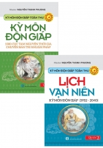 Combo Kỳ Môn Độn Giáp Toàn Thư (Bộ 2 Quyển)