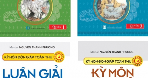 Combo Kỳ Môn Độn Giáp Toàn Thư (Bộ 4 cuốn)
