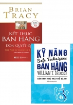 Combo Kỹ Năng Bán Hàng: Kết Thúc Bán Hàng Đòn Quyết Định + Kỹ Năng Bán Hàng