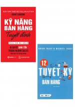 Combo Kỹ Năng Bán Hàng Tuyệt Đỉnh + 12 Tuyệt Kỹ Bán Hàng (Bộ 2 Cuốn)