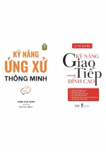 Combo Kỹ Năng Giao Tiếp Đỉnh Cao + Kỹ Năng Ứng Xử Thông Minh (Bộ 2 Cuốn)
