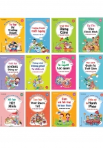 Combo Kỹ Năng Quản Lý Bản Thân (Bộ 12 Cuốn)
