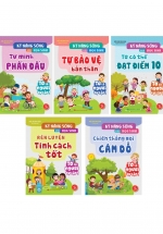 Combo Kỹ Năng Sống Cho Học Sinh (Bộ 5 Cuốn)
