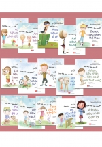 Combo Kỹ Năng Sống Dành Cho Học Sinh – Super Kids – Siêu Nhân Nhí (Bộ 14 Tập)