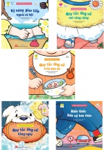 Combo Kỹ Năng Sống Đầu Đời Cho Bé (Bộ 5 Cuốn)