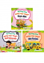Combo Kỹ Năng Sống – Những Câu Chuyện Đạo Đức + Thói Quen Tốt + An Toàn (ND) (Bộ 3 Cuốn)
