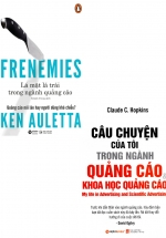 Combo Lá Mặt Lá Trái Trong Ngành Quảng Cáo + Câu Chuyện Của Tôi Trong Ngành Quảng Cáo Và Khoa Học Quảng Cáo (Bộ 2 Cuốn)