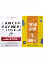 Combo Làm Chủ Suy Nghĩ Của Bản Thân + Giao Tiếp Thông Minh Và Tài Ứng Xử (Bộ 2 Cuốn)