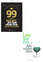 Combo Làm Thế Nào Để Đắc Nhân Tâm + 99 Điều Đúc Rút Từ Trí Tuệ Nhân Loại Người Trẻ Cần Biết (Bộ 2 Cuốn)
