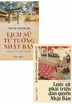 Combo Lịch Sử Tư Tưởng Nhật Bản + Lược Sử Phát Triển Dân Quyền Nhật Bản (Bộ 2 Cuốn)