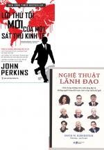 Combo Lời Thú Tội Mới Của Một Sát Thủ Kinh Tế + Nghệ Thuật Lãnh Đạo (Bộ 2 Cuốn)