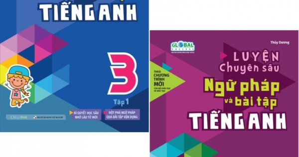 Combo Luyện Chuyên Sâu Ngữ Pháp Và Bài Tập Tiếng Anh 3 – Tập 1 + 2 (Theo Chương Trình Global Success) (Bộ 2 Cuốn)