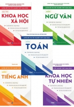 Combo Luyện Đề Thi Tốt Nghiệp Thpt Năm 2022 (Trọn Bộ 5 Cuốn)