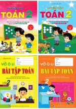 Combo Luyện Tập Toán 2 + Vở Ô Li Bài Tập Toán Lớp 2 (Bám Sát SGK Kết Nối Tri Thức Với Cuộc Sống) (Bộ 4 Cuốn)
