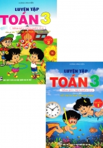 Combo Luyện Tập Toán 3 – Trình Bày Trên Giấy Ô Li (Bám Sát SGK Kết Nối Tri Thức Với Cuộc Sống) (Bộ 2 Cuốn)