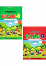 Combo Luyện Tập Toán 4 Quyển 1 + 2 – Trình Bày Trên Giấy Ô Li (Bộ Sách Kết Nối Tri Thức Với Cuộc Sống) (Bộ 2 Cuốn)