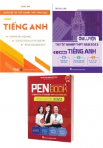 Combo Luyện Thi Môn Tiếng Anh 2022 (Bộ 3 Cuốn)