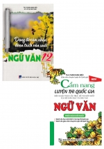 Combo Cẩm Nang Luyện Thi Quốc Gia Ngữ Văn + Dạng Đề Cảm Nhận Đoạn Trích Văn Xuôi Ngữ Văn 12 (Bộ 2 Cuốn)