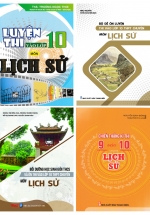 Combo Luyện Thi Vào Lớp 10 Chuyên Lịch Sử (Bộ 4 Cuốn)