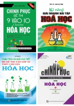 Combo Luyện Thi Vào Lớp 10 Chuyên Hoá Học (Bộ 4 Cuốn)