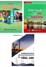 Combo Luyện Thi Vào Lớp 10 Chuyên Tiếng Anh (Bộ 3 Cuốn)