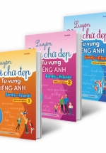 Combo Luyện Viết Chữ Đẹp Từ Vựng Tiếng Anh Family And Friends – National Edition 1, 2, 3 (Bộ 3 Cuốn)