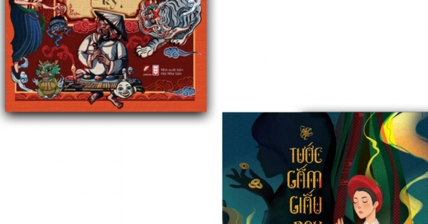 Combo Ma Quỷ Dân Gian Ký + Tước Gấm Giấu Đay (Linh Lan) (Bộ 2 Cuốn)