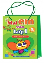 Combo Mai Em Vào Lớp 1 – Dành Cho Trẻ 5-6 Tuổi (Túi 9 Cuốn)
