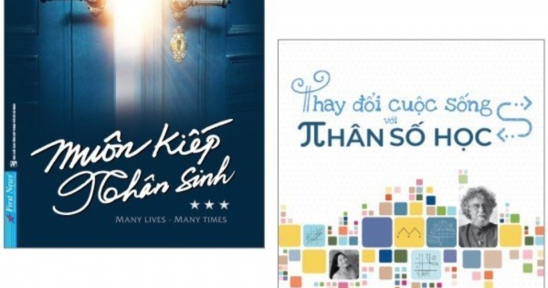 Combo Many Lives Many Times – Muôn Kiếp Nhân Sinh – Tập 3 + Thay Đổi Cuộc Sống Với Nhân Số Học (Bộ 2 Cuốn)