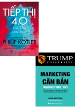 Combo Marketing Căn Bản + Tiếp Thị 4.0 (Bộ 2 Cuốn)