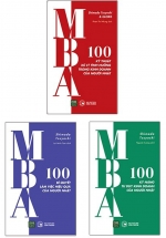 Combo MBA – 100 Kỹ Năng Cơ Bản Làm Việc Của Người Nhật (Bộ 3 Cuốn)