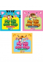 Combo Mẹ Hỏi Con Đáp – Thế Giới Tự Nhiên + Nhận Thức Bản Thân + Cuộc Sống Quanh Bé (Bộ 3 Cuốn)