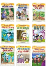 Combo Mẹ Kể Con Nghe – Phần 4 (Bộ 9 Cuốn)