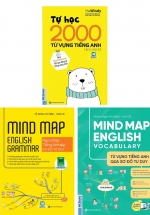 Combo Mind Map English + Tự Học 2000 Từ Vựng Tiếng Anh Theo Chủ Đề (Bộ 3 Cuốn)