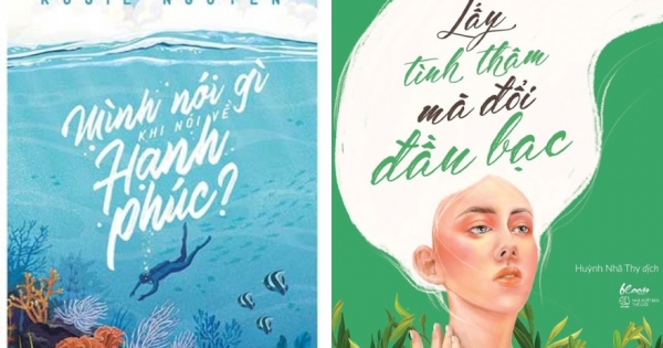 Combo Mình Nói Gì Khi Nói Về Hạnh Phúc? + Lấy Tình Thâm Mà Đổi Đầu Bạc (Bộ 2 Cuốn)