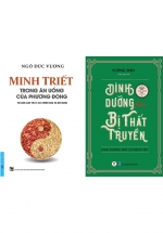 Combo Minh Triết Trong Ăn Uống Của Phương Đông + Dinh Dưỡng Học Bị Thất Truyền (Bộ 2 Cuốn)
