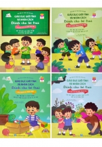 Combo Giáo Dục Giới Tính Và Nhân Cách Dành Cho Bé Trai – Mọi Điều Bé Trai Cần Phải Biết (Bộ 4 Cuốn)