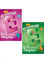 Combo Ms Grammar Ôn Luyện Ngữ Pháp Và Bài Tập Tiếng Anh Lớp 4 (Bộ 2 Cuốn)