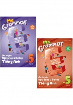 Combo Ms Grammar Ôn Luyện Ngữ Pháp Và Bài Tập Tiếng Anh Lớp 5 (Bộ 2 Cuốn)