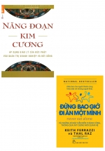 Combo Năng Đoạn Kim Cương + ​Đừng Bao Giờ Đi Ăn Một Mình (Bộ 2 Cuốn)