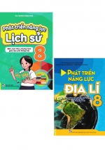 Combo ND – Phát Triển Năng Lực Lịch Sử 8 + Phát Triển Năng Lực Địa Lí 8 (Theo Chương Trình GDPT Mới) (Bộ 2 Cuốn)
