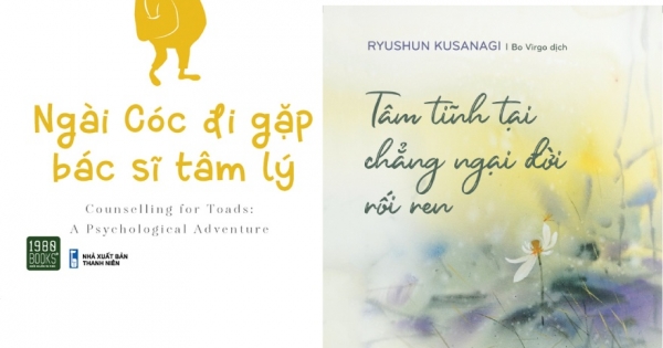 Combo Ngài Cóc Đi Gặp Bác Sĩ Tâm Lý + Tâm Tĩnh Tại Chẳng Ngại Đời Rối Ren (Bộ 2 Cuốn)