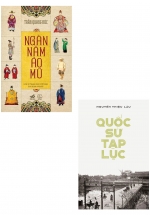 Combo Ngàn Năm Áo Mũ (Tái Bản) + Quốc Sử Tạp Lục (Bộ 2 Cuốn)