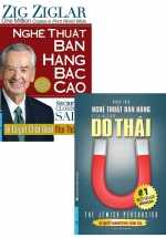 Combo Nghệ Thuật Bán Hàng Bậc Cao + Nghệ Thuật Bán Hàng Của Người Do Thái (Bộ 2 Cuốn)