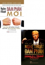Combo Nghệ Thuật Đàm Phán Mới + Nghệ Thuật Đàm Phán (Donald Trump) (Bộ 2 Cuốn)